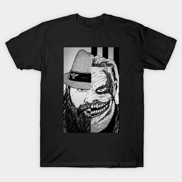 two face wyatt T-Shirt by SeniGel